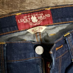 Lucky brand jeans size 8